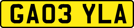 GA03YLA