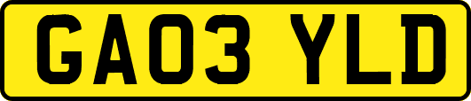 GA03YLD