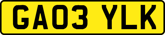 GA03YLK
