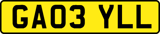 GA03YLL