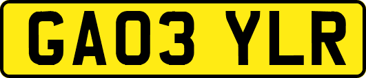 GA03YLR