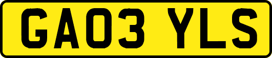 GA03YLS