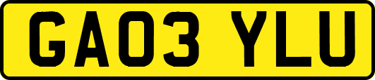 GA03YLU