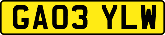 GA03YLW
