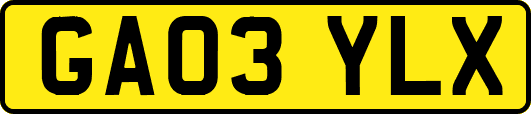 GA03YLX