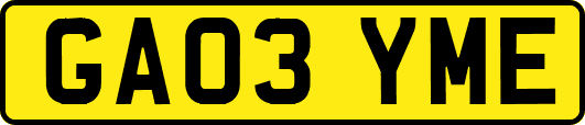 GA03YME