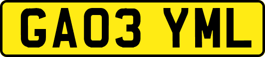 GA03YML