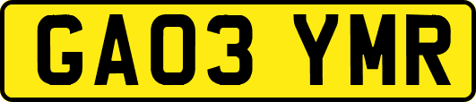 GA03YMR