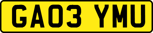 GA03YMU