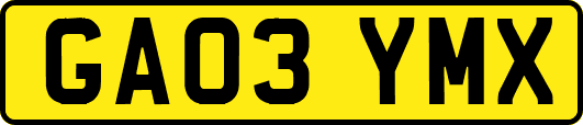 GA03YMX