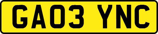 GA03YNC