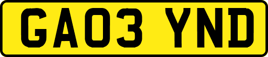 GA03YND