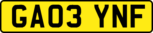 GA03YNF