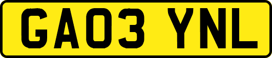 GA03YNL