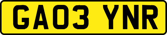 GA03YNR