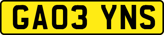 GA03YNS