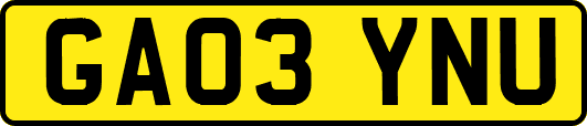 GA03YNU