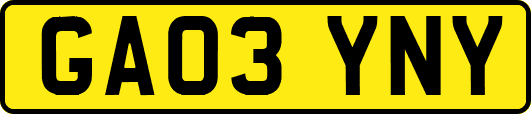 GA03YNY
