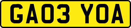 GA03YOA