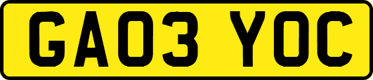 GA03YOC