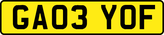 GA03YOF