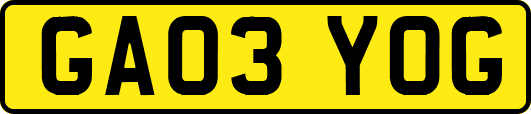 GA03YOG