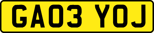 GA03YOJ