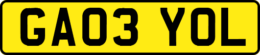 GA03YOL