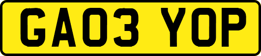 GA03YOP