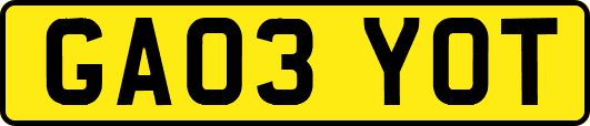 GA03YOT