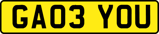 GA03YOU