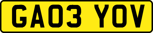 GA03YOV