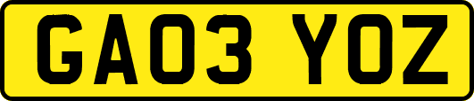 GA03YOZ