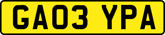 GA03YPA