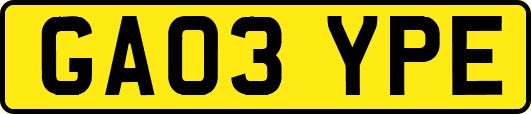 GA03YPE