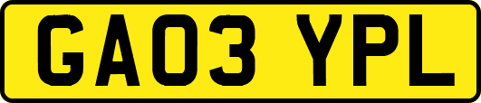 GA03YPL