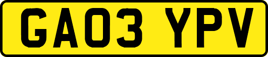 GA03YPV