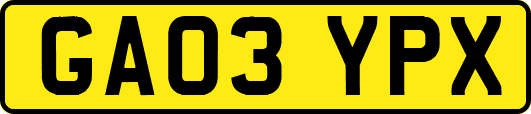 GA03YPX