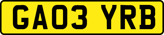 GA03YRB