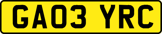 GA03YRC