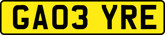 GA03YRE