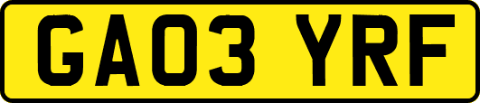 GA03YRF