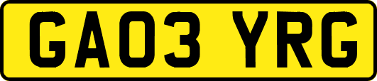 GA03YRG