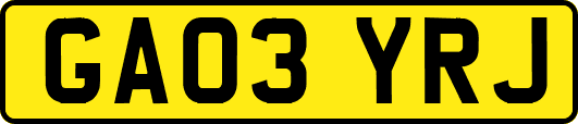 GA03YRJ