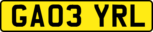 GA03YRL