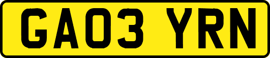GA03YRN