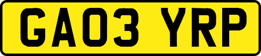 GA03YRP
