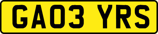 GA03YRS