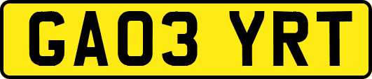 GA03YRT