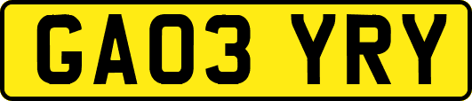 GA03YRY